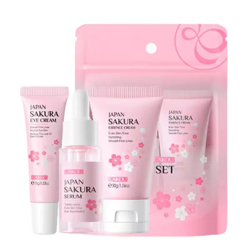 Sakura Skin Care Set