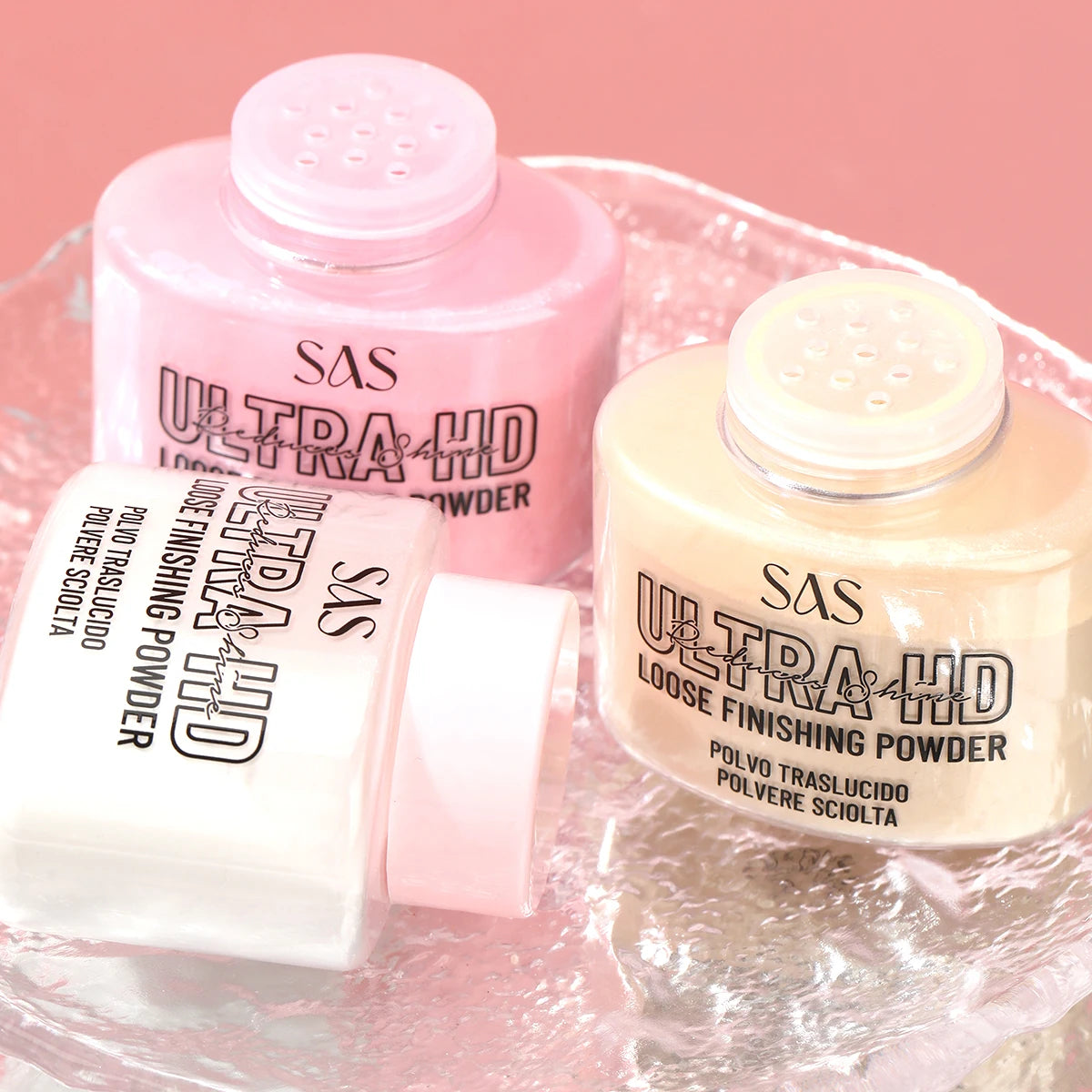 Setting powder