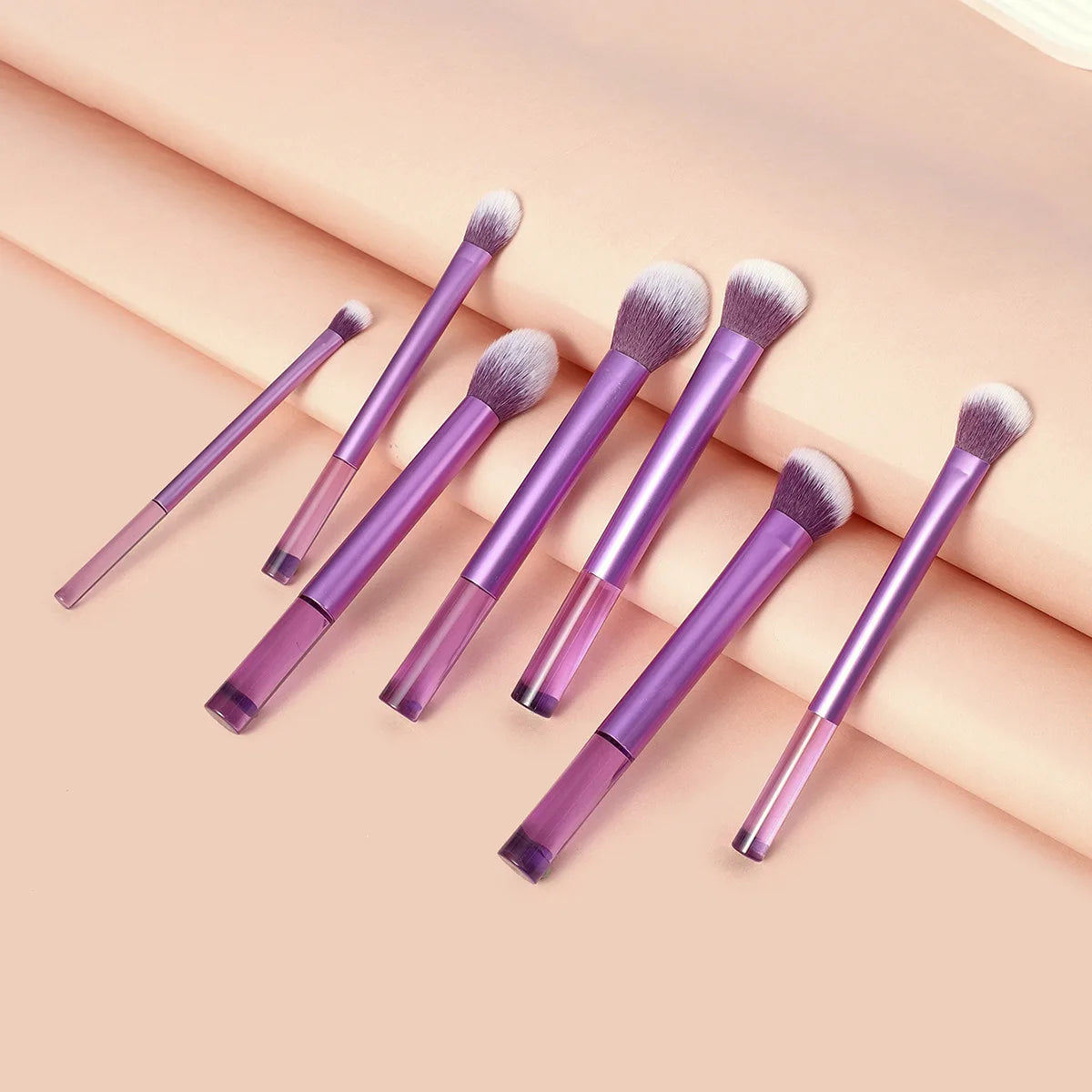 8pcs Makeup Brush Set