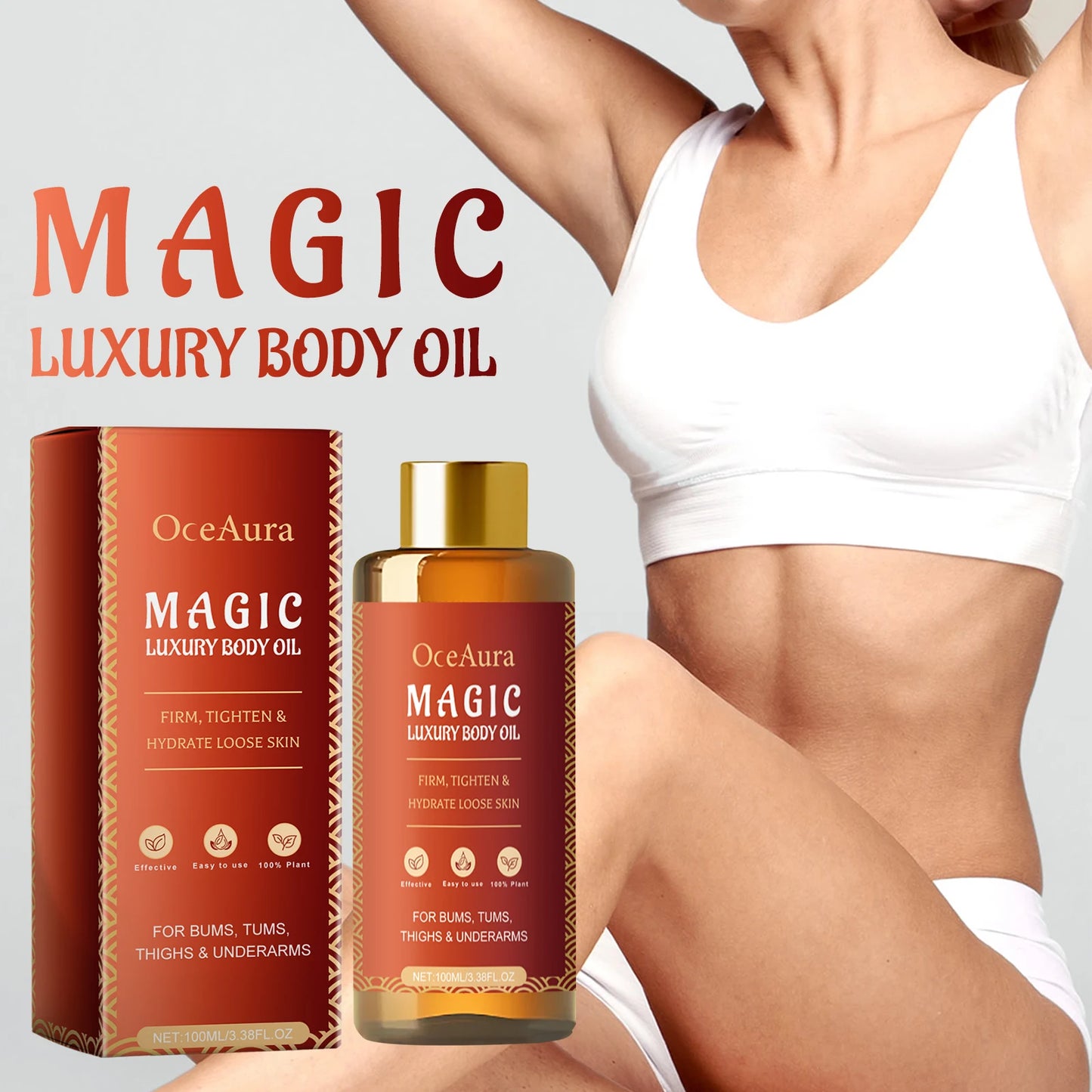 Body Moisturizing Oil