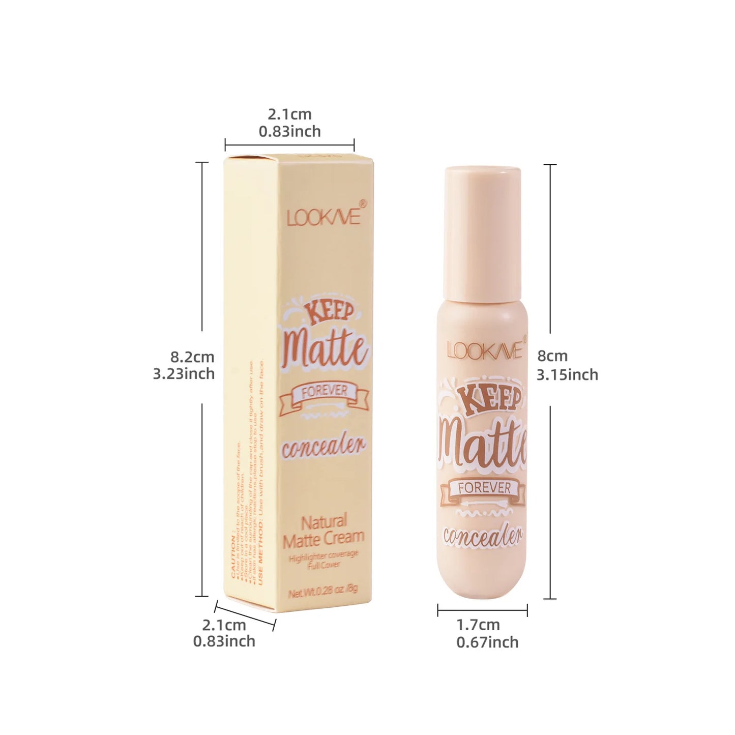 Matte Concealer Liquid