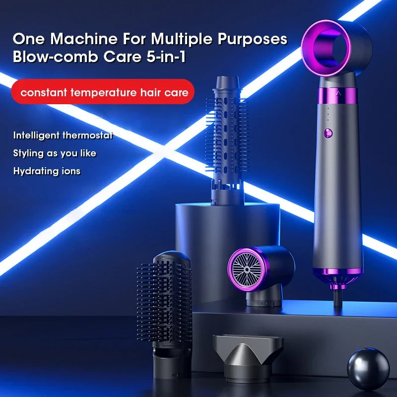 2025 Electric Hair Dryer 5in1