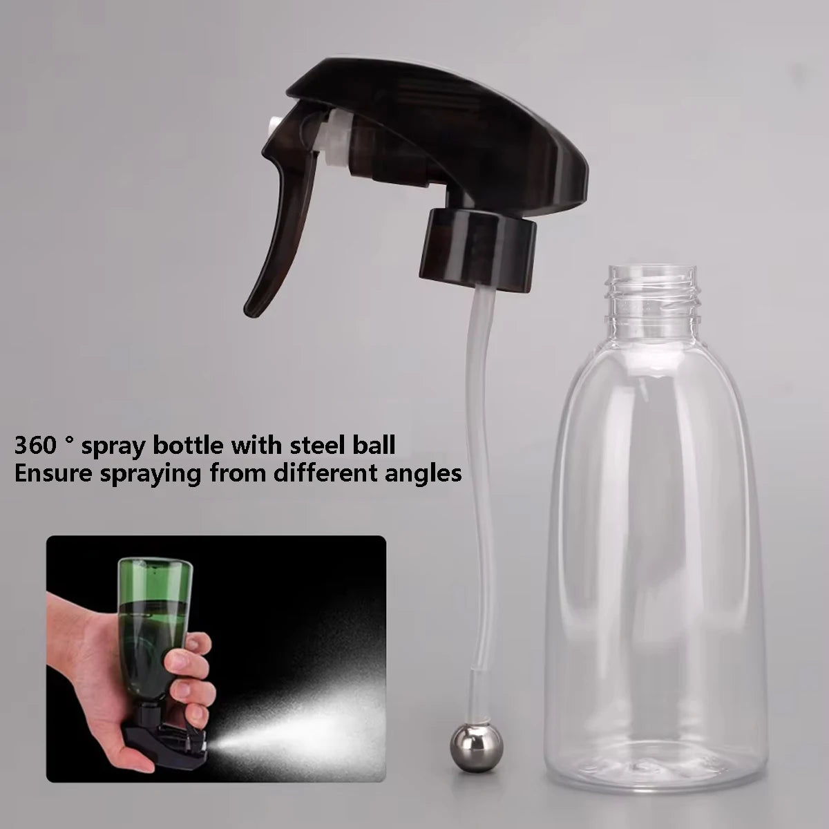Salon Hairdressing Spray Bottle