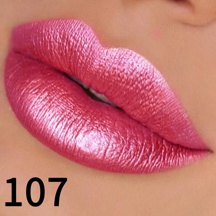 Glitter lipstick