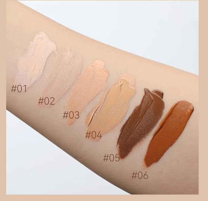 Waterproof concealer