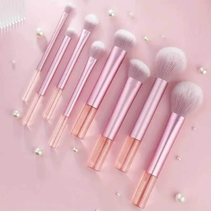 8pcs Makeup Brush Set