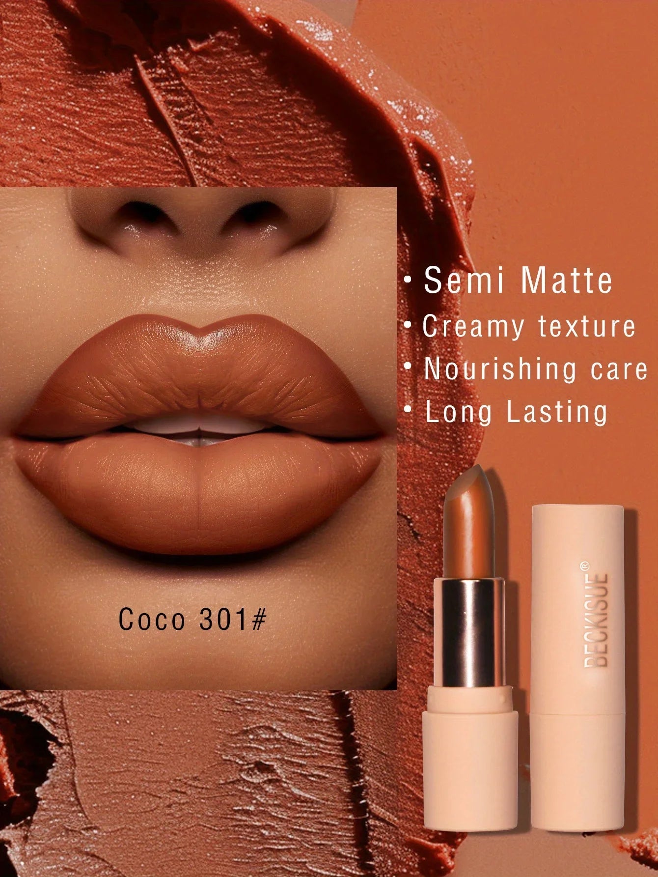 Bare Matte Silky Matte Lipstick