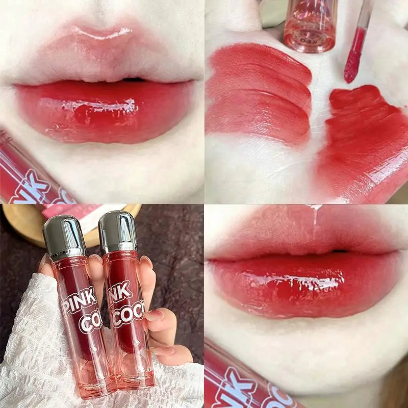 Dark Red Lip Glaze