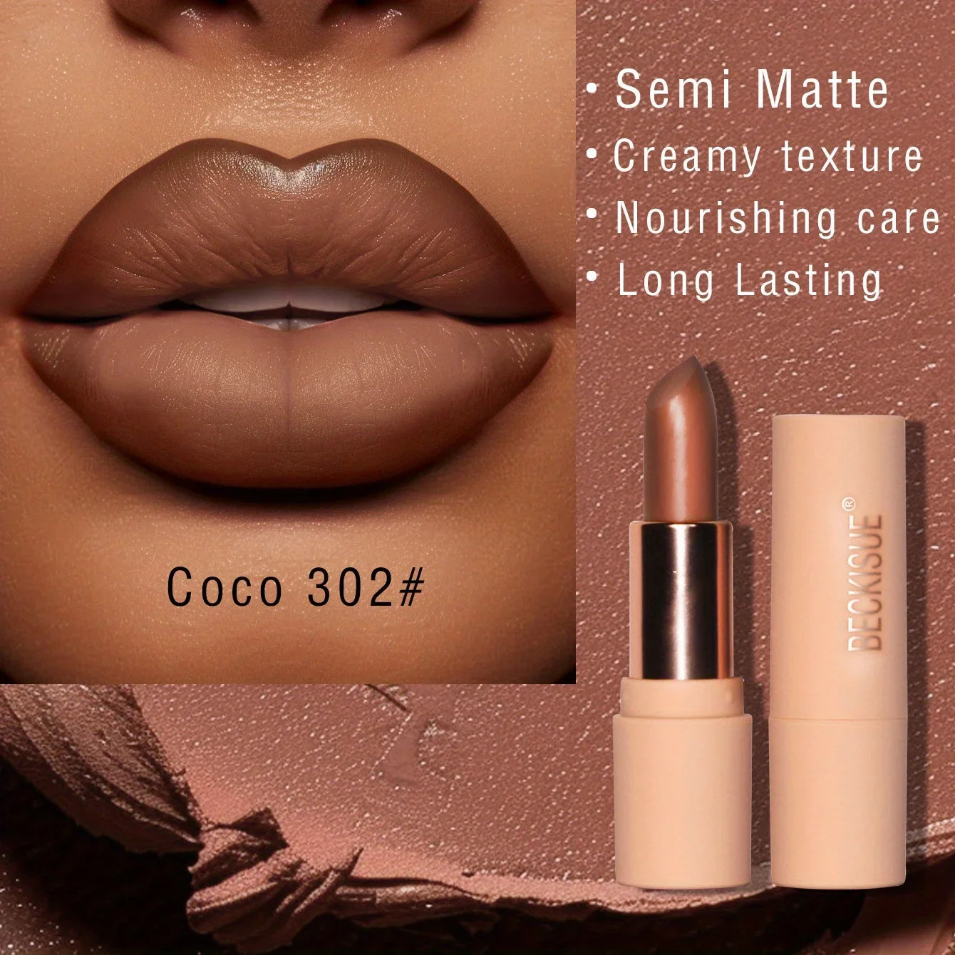 Bare Matte Silky Matte Lipstick