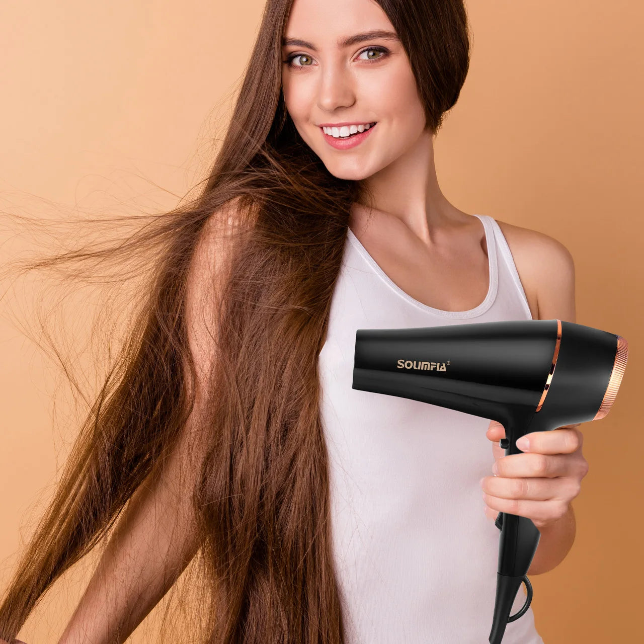6-Level Professional Hair Dryer