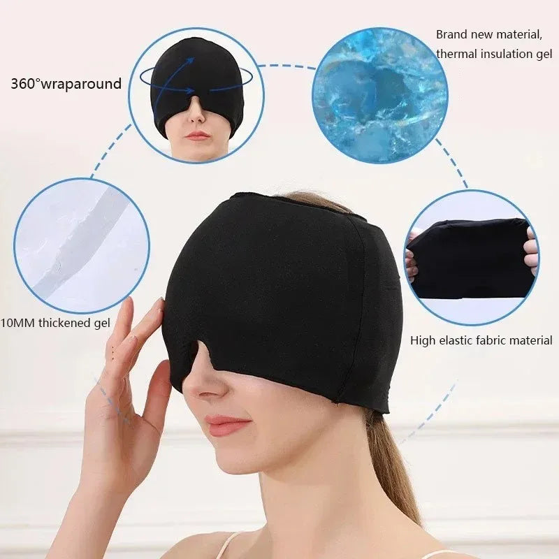 Gel Compression Head Cover