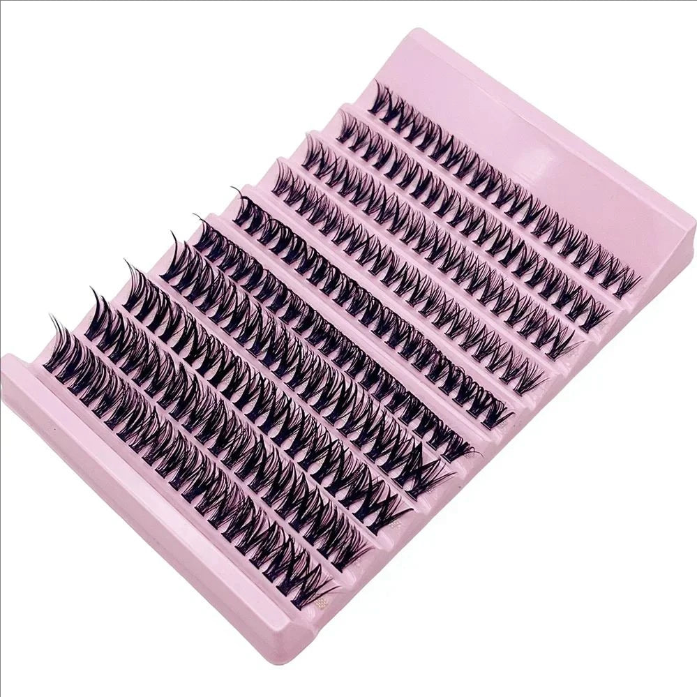 Cluster Eyelash Extensions