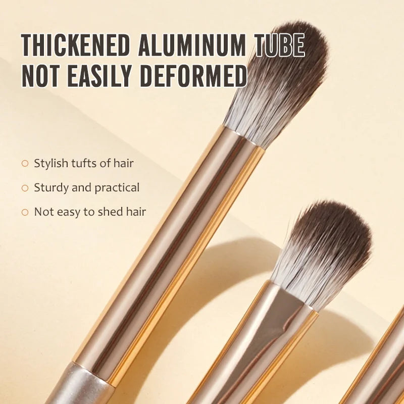 8pc Makeup Brush Set+Pouch