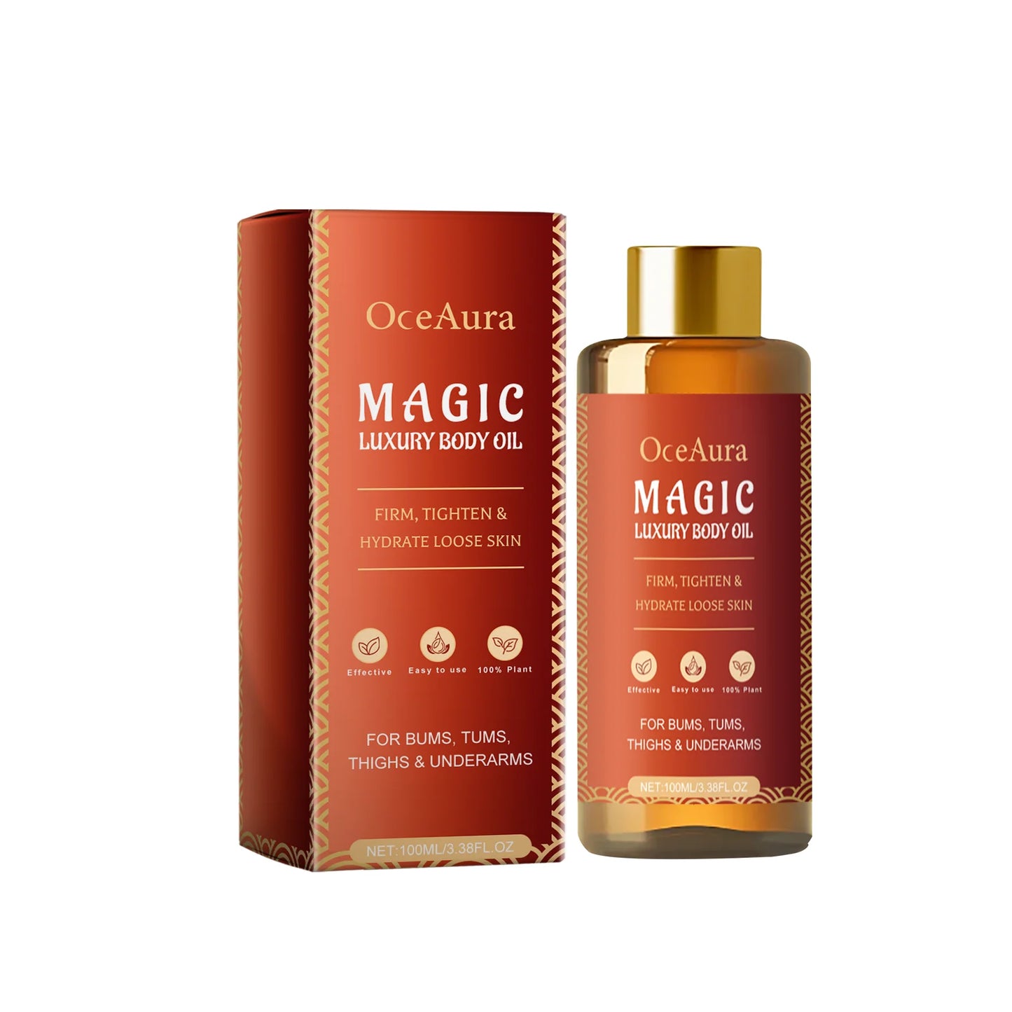 Body Moisturizing Oil