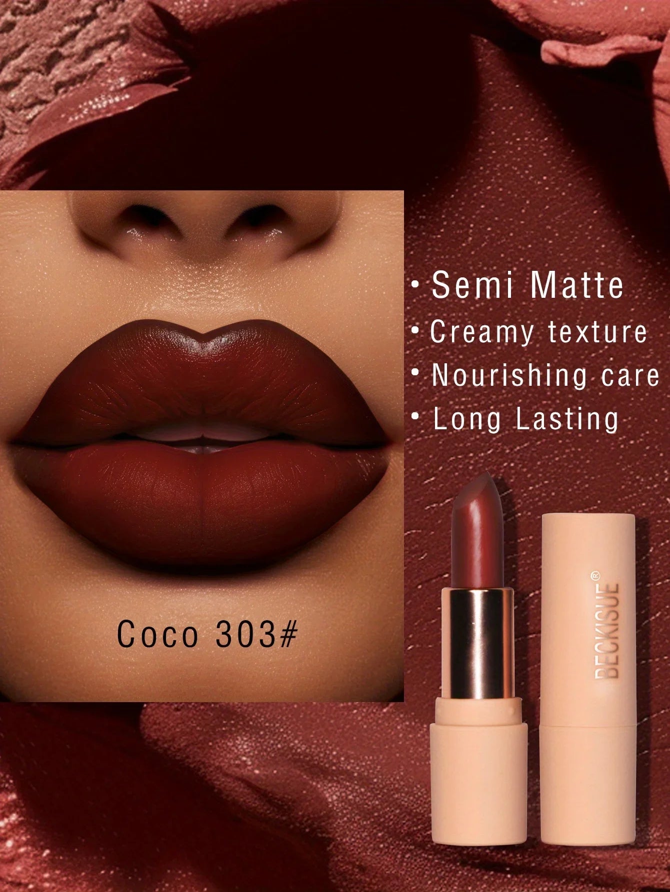 Bare Matte Silky Matte Lipstick