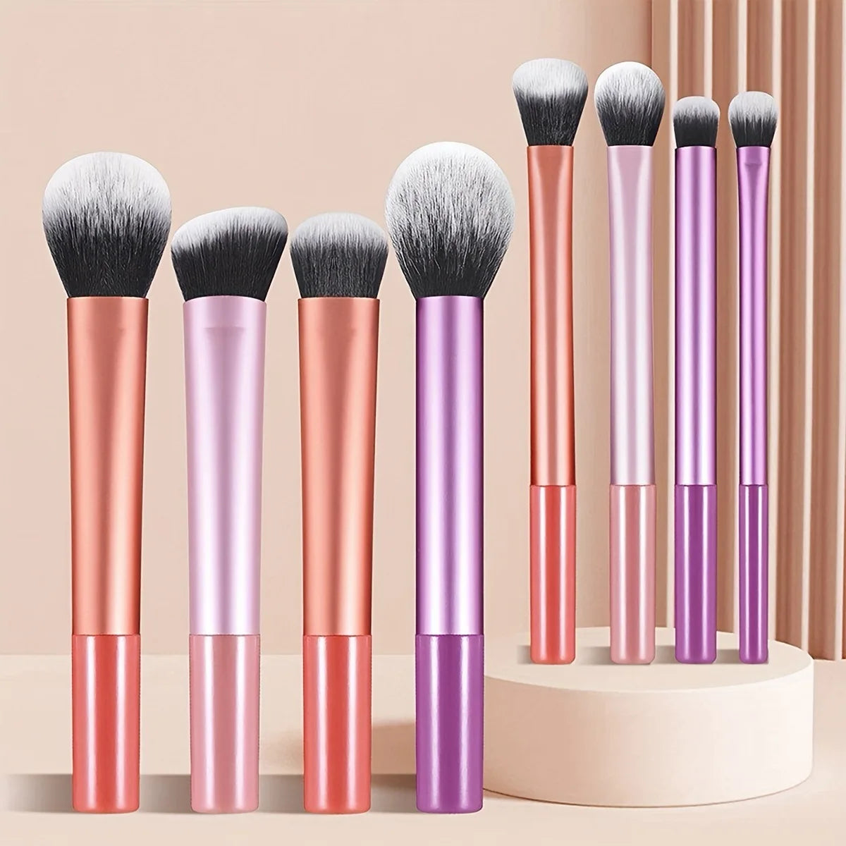 8pcs Makeup Brush Set