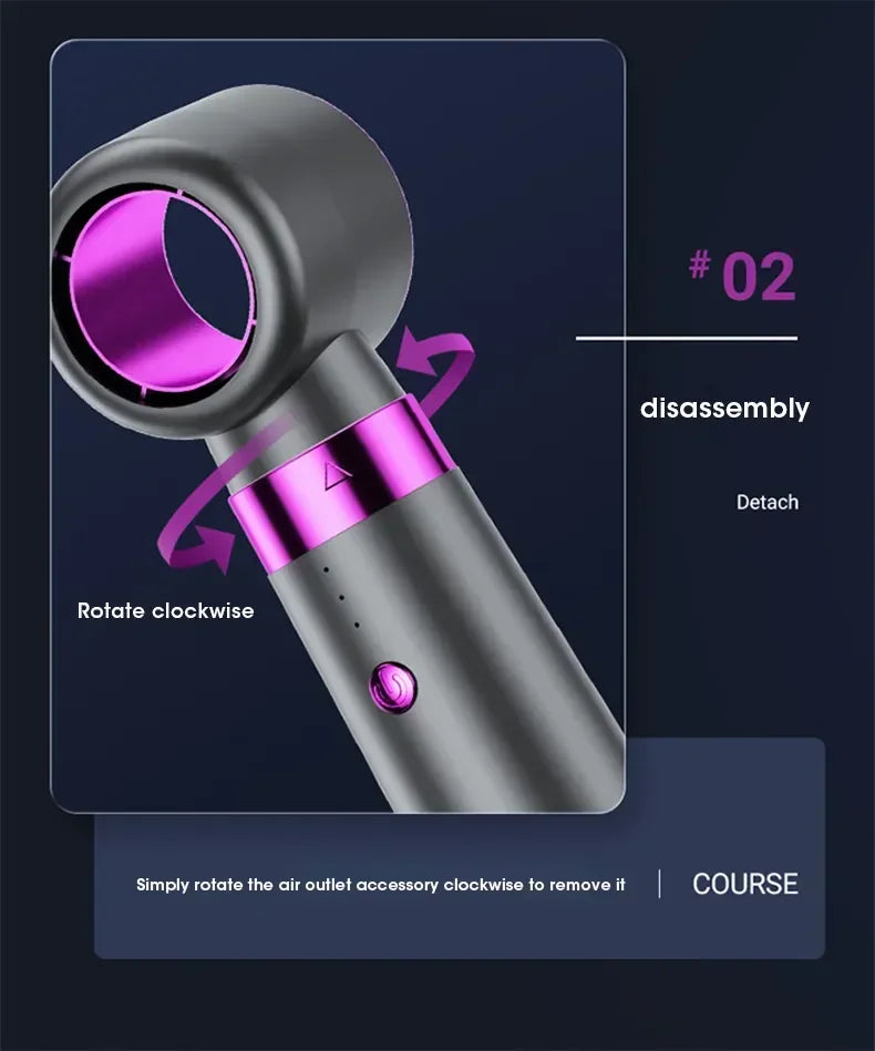2025 Electric Hair Dryer 5in1