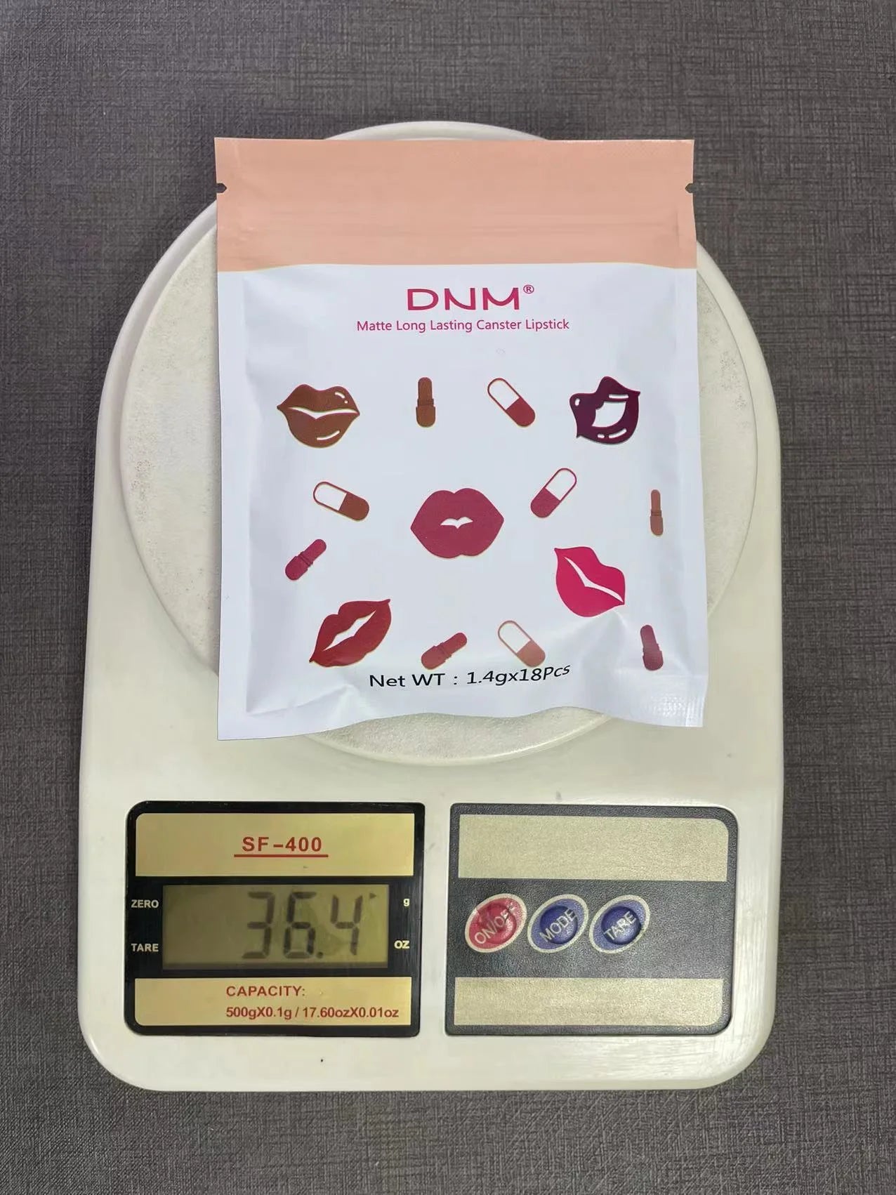 18 color lipstick