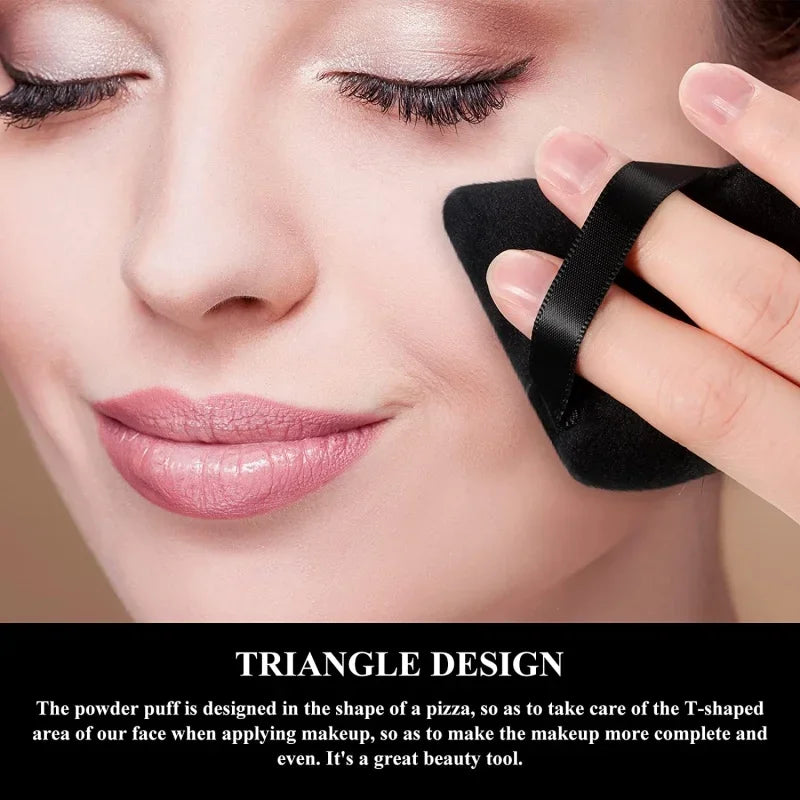 Mini makeup brush set