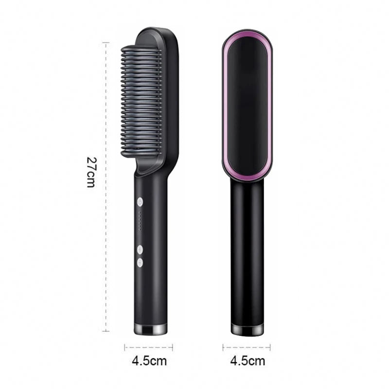 Hair Dryer Comb Curling Iron