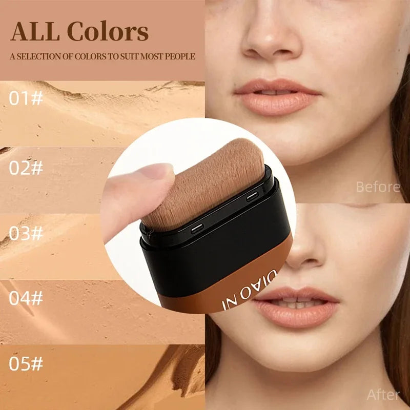 Matte Foundation Cream