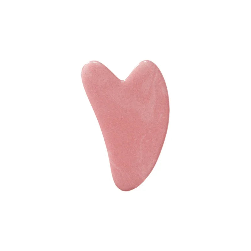 Natural Pink Jade Face Roller Kit