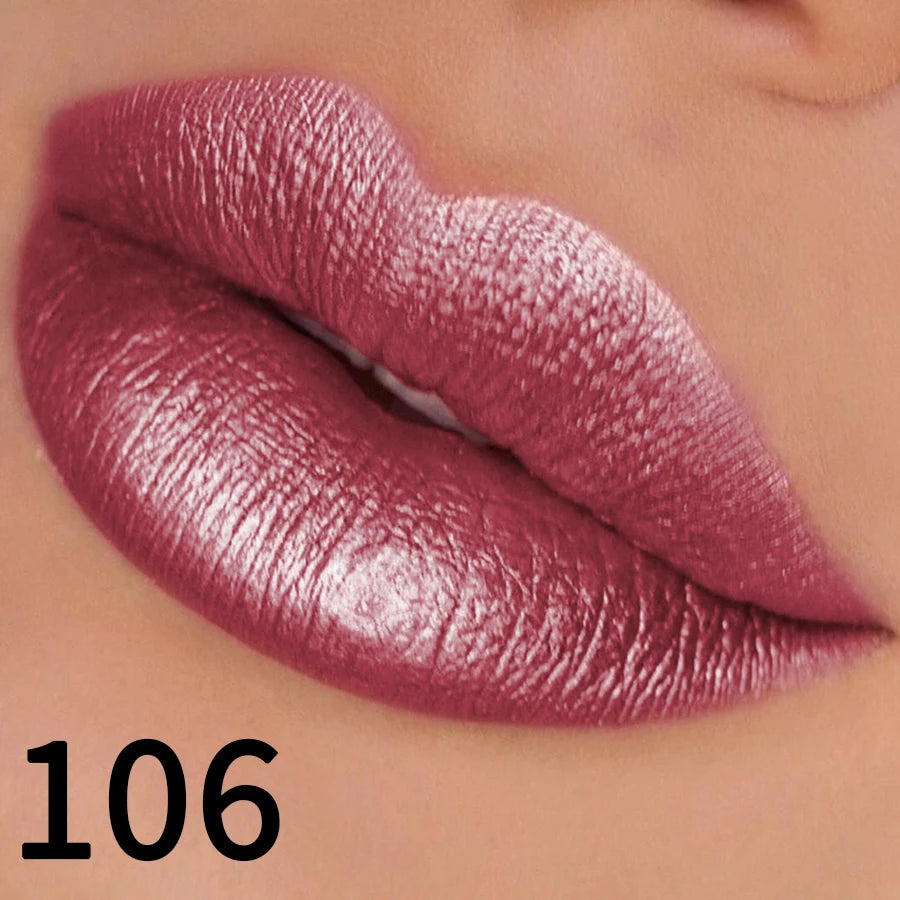 Glitter lipstick