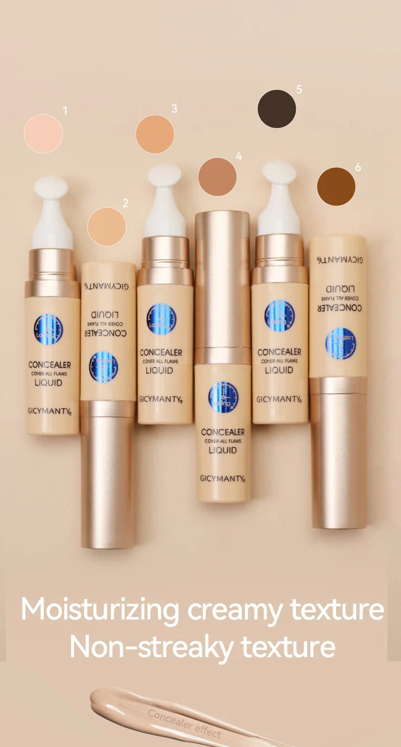 Waterproof concealer