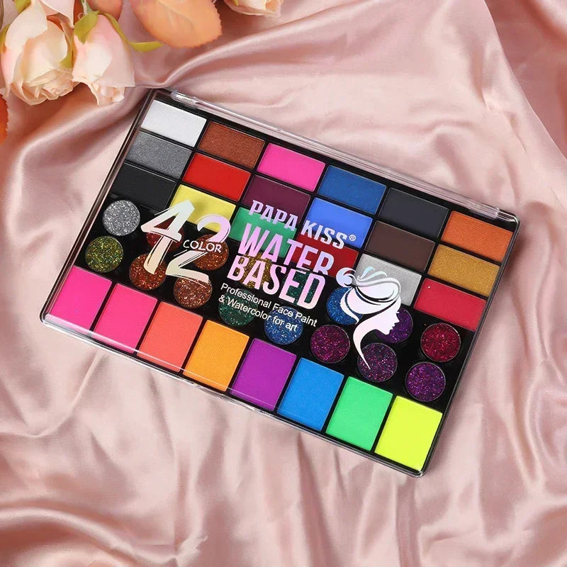 42 Color Eye Shadow Palette