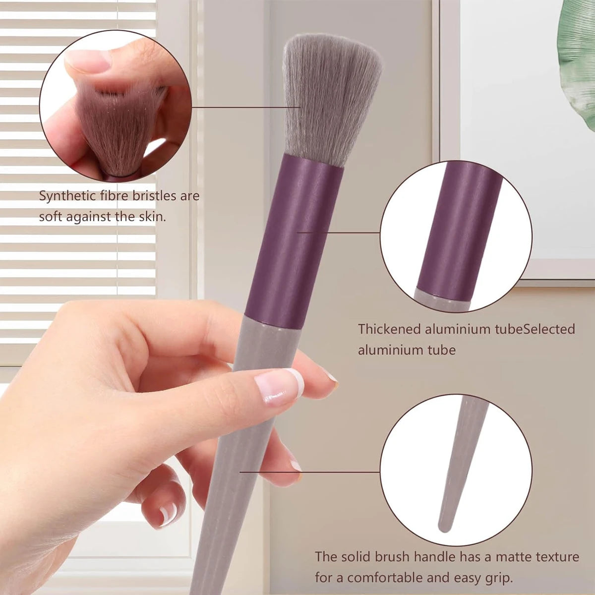 13pcs Makeup Brush Set