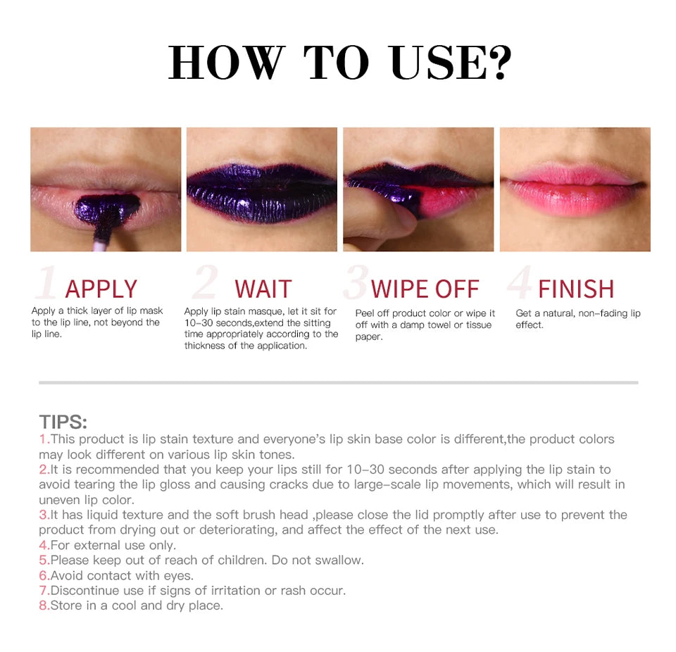 Blading Lip Gloss