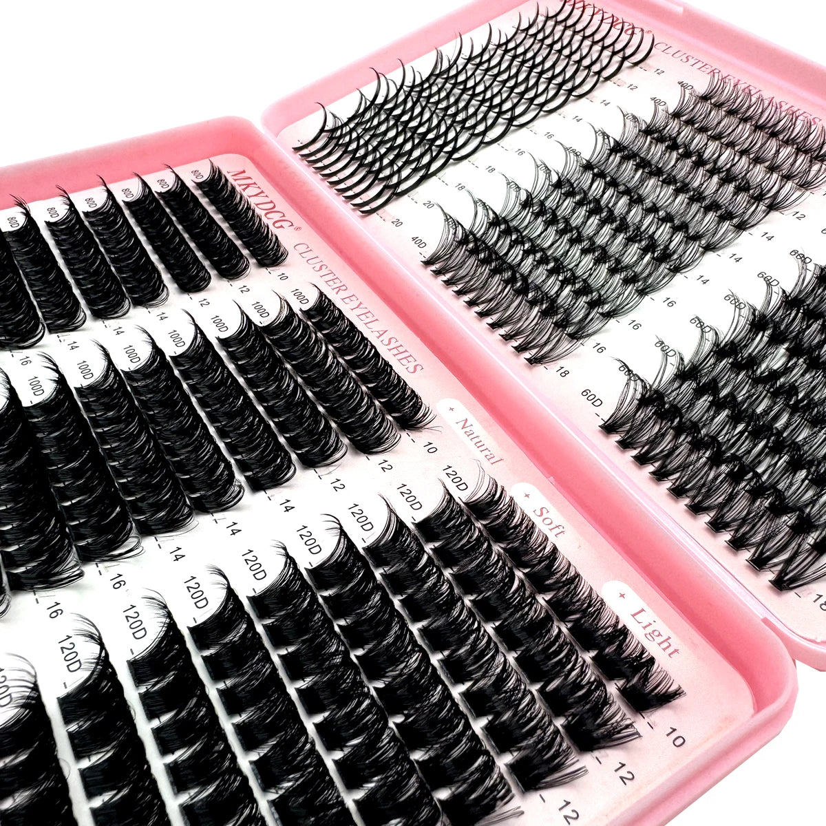 Cluster Eyelash Extensions