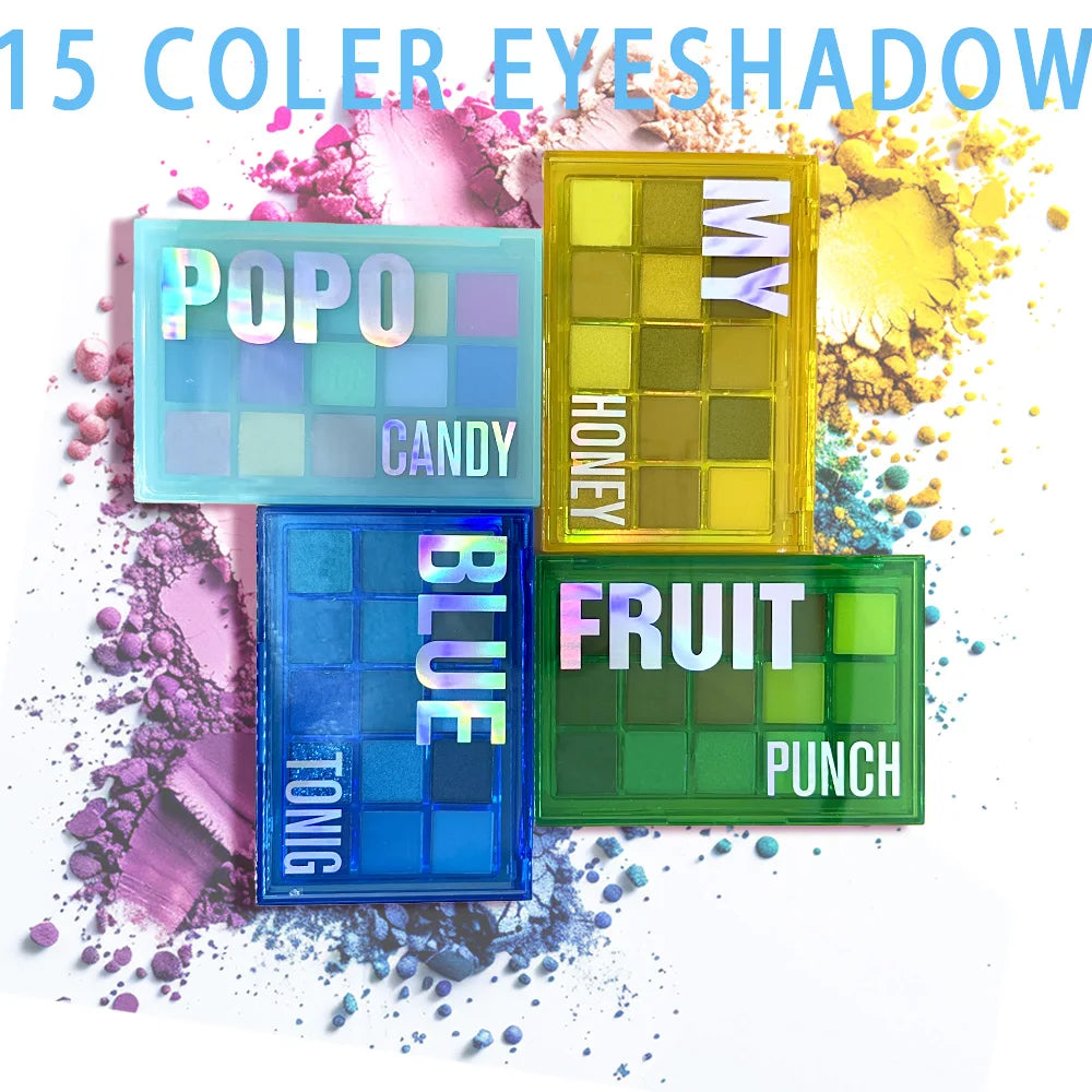 15 Shades Eyeshadow