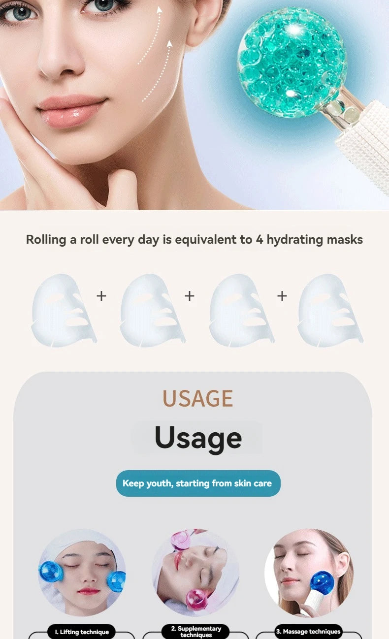 LCE Facial Globes