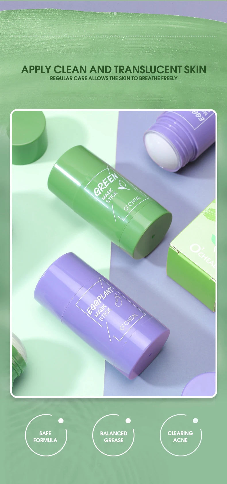 Facial Mask Stick