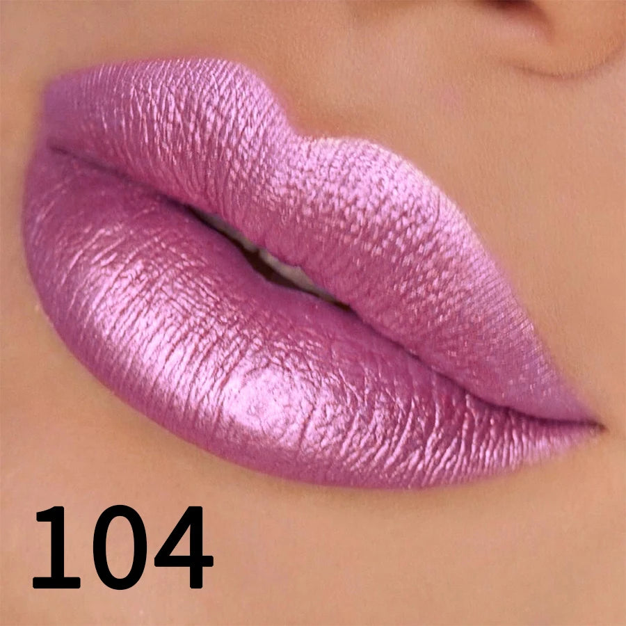 Glitter lipstick