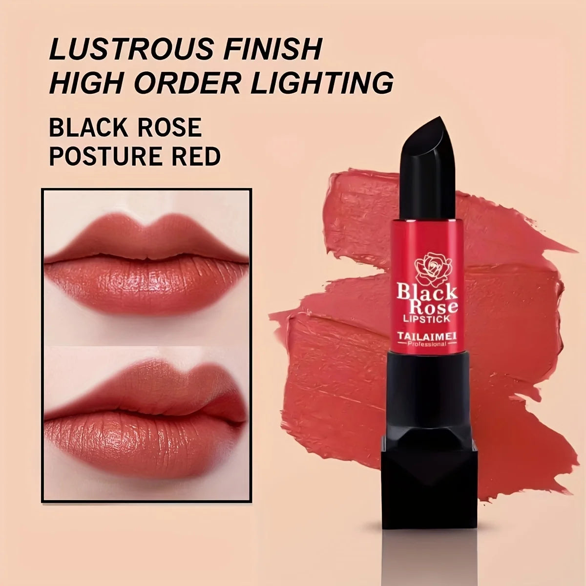 Dark Rose Lipstick