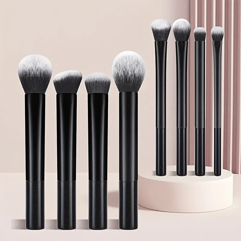 8pcs Makeup Brush Set