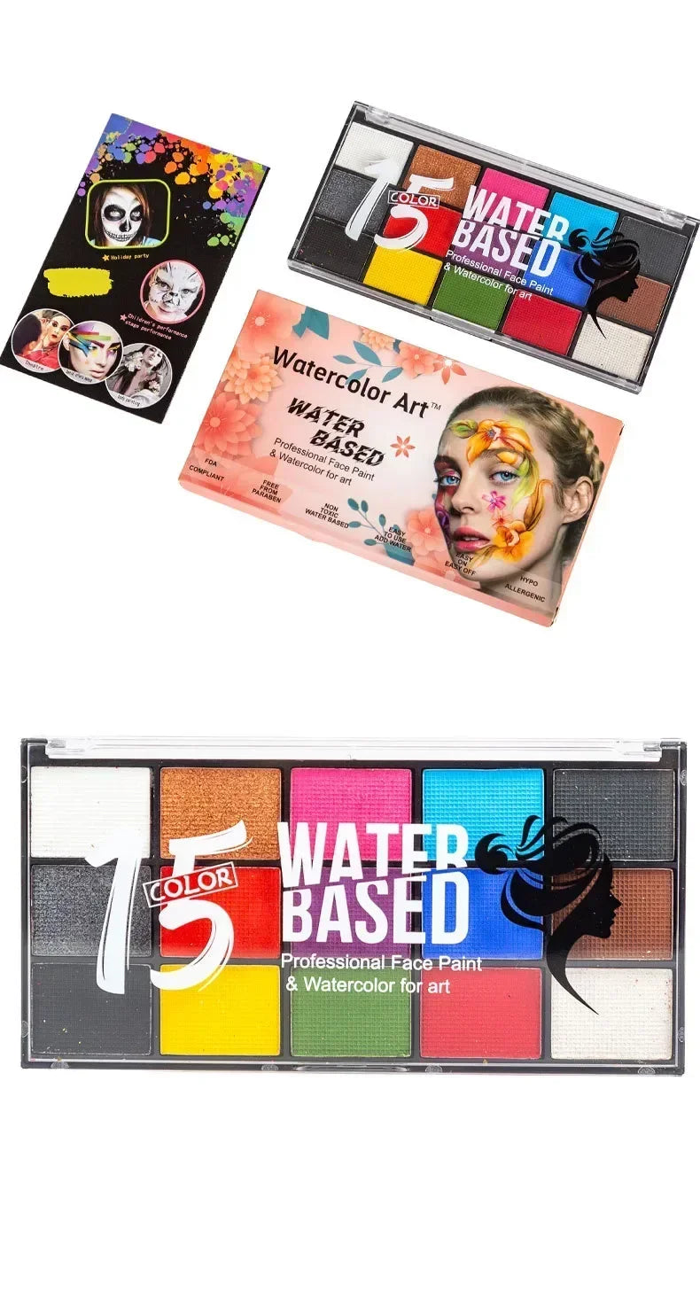 42 Color Eye Shadow Palette