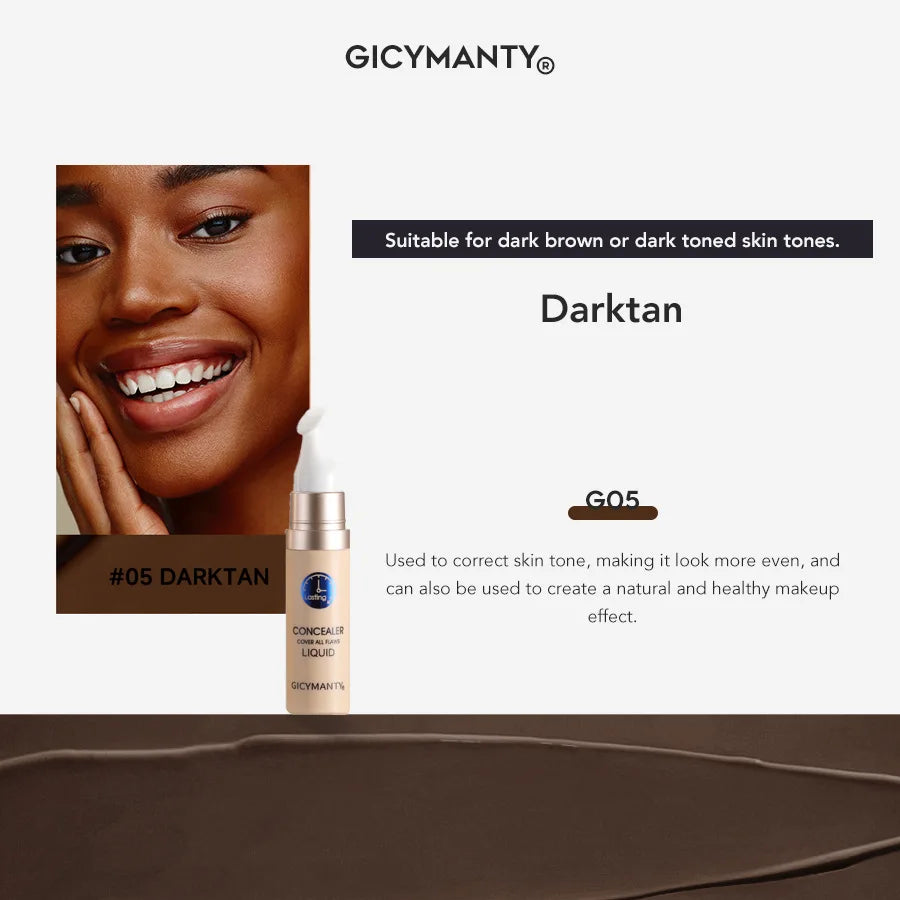 Waterproof concealer