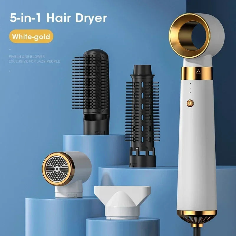2025 Electric Hair Dryer 5in1