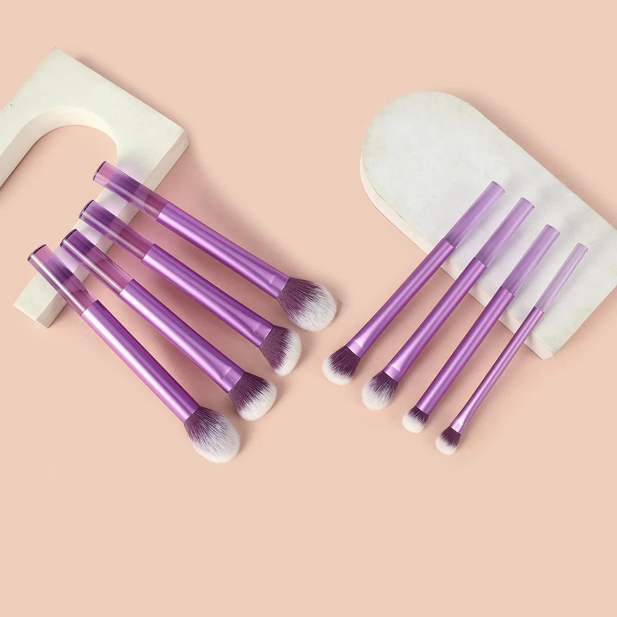 8pcs Makeup Brush Set