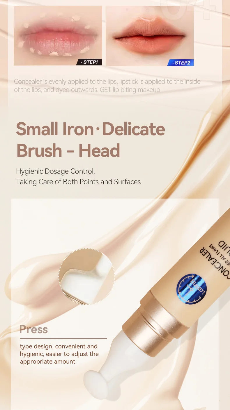 Waterproof concealer
