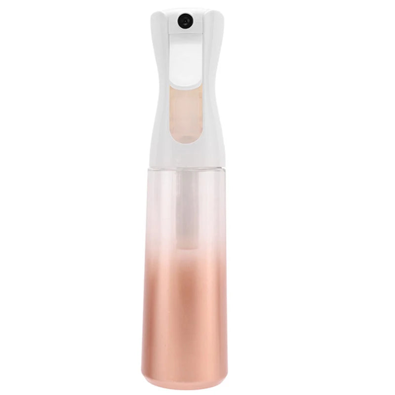 Half Chrome Spray Bottle