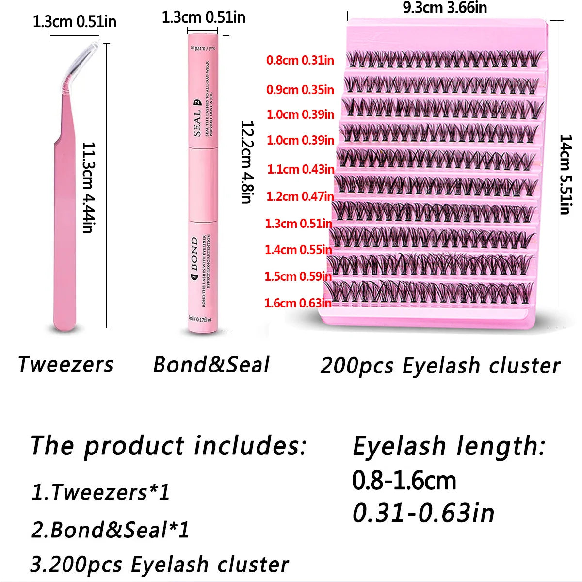 Eyelash Extension Kit