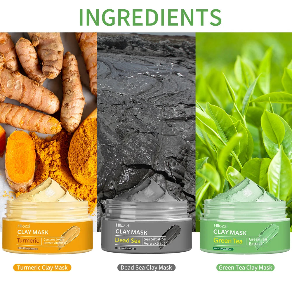 Clay mask Variety