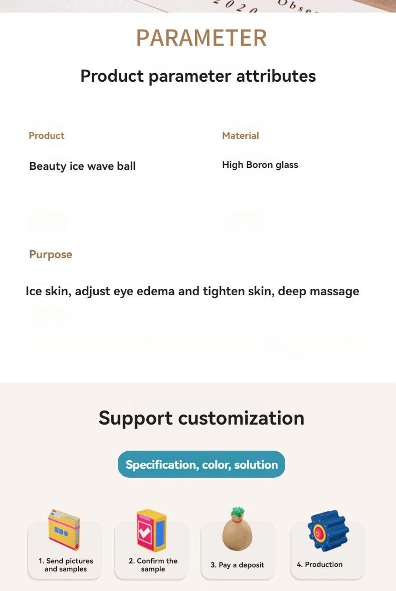 LCE Facial Globes