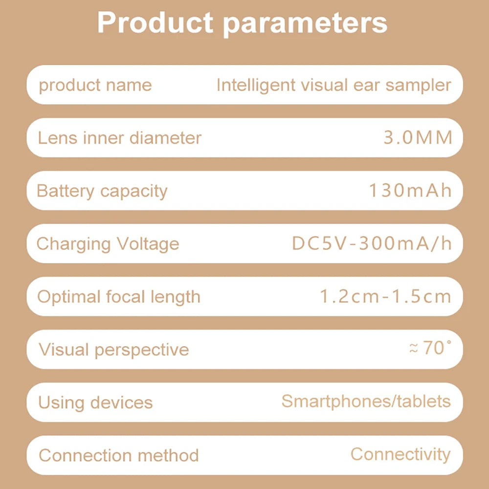 Intelligent Visual Ear Cleaner
