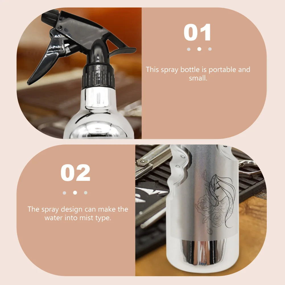 Gold Salon Spray Bottle