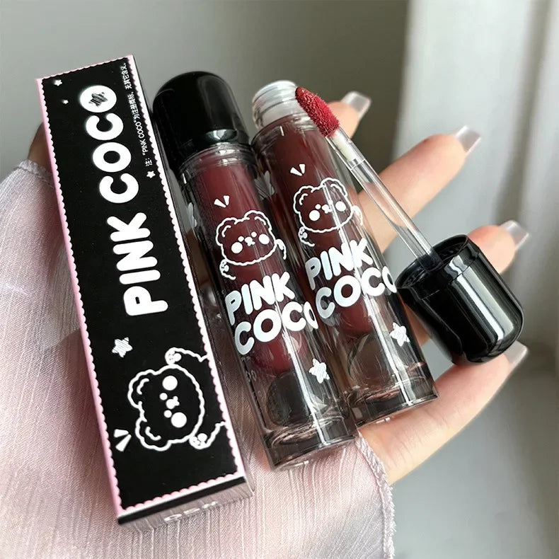 Dark Red Lip Glaze